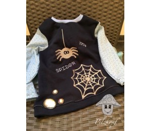 Stickserie - Halloween Silhouette